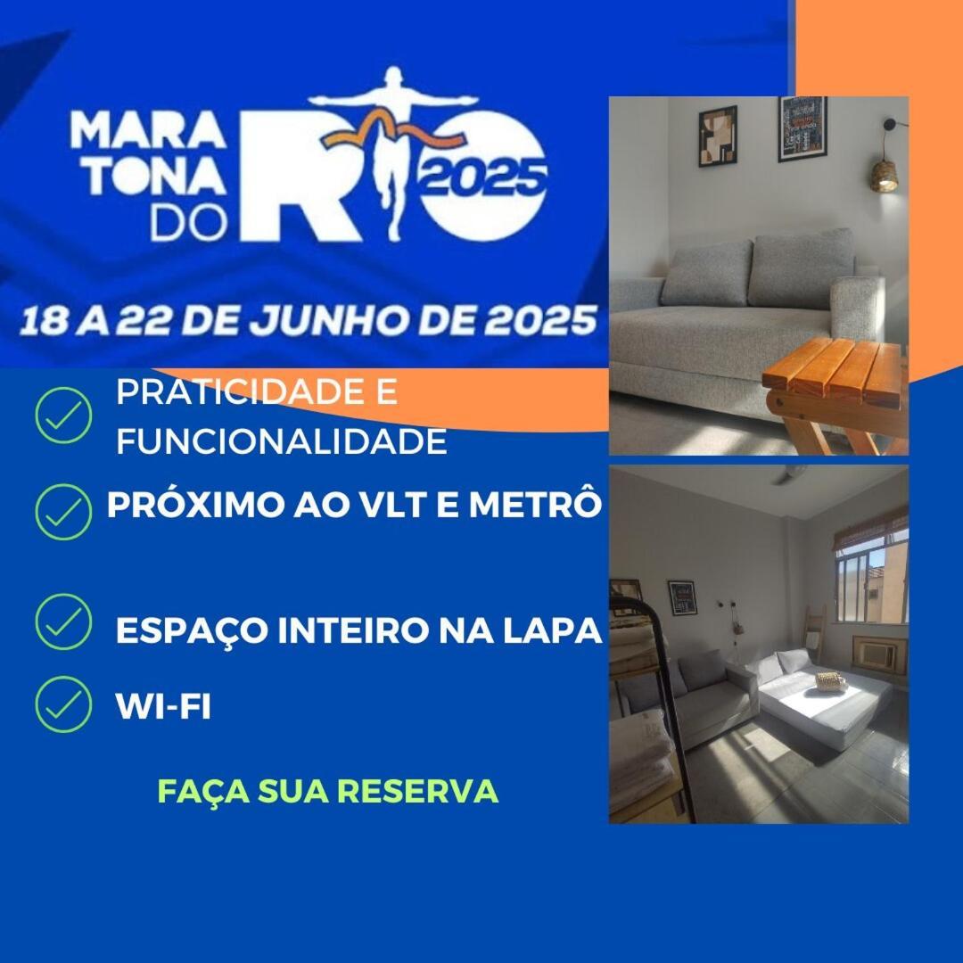 Apartamento Brota Na Lapa Rio de Janeiro